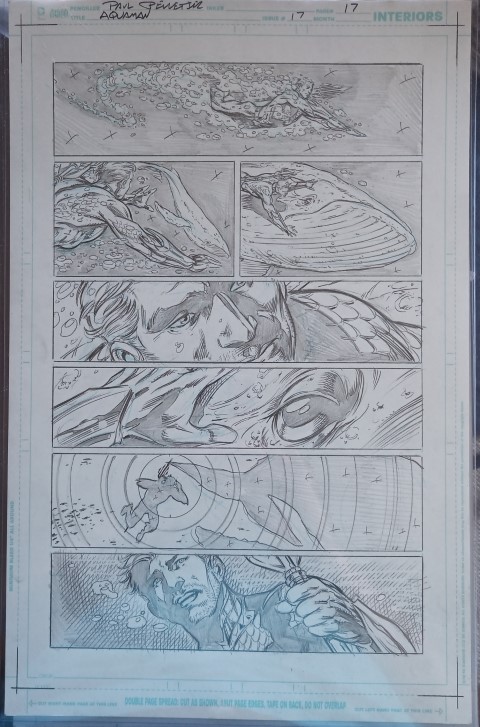 Aquaman (2011) Issue 17 Page 17 by Paul Pelletier